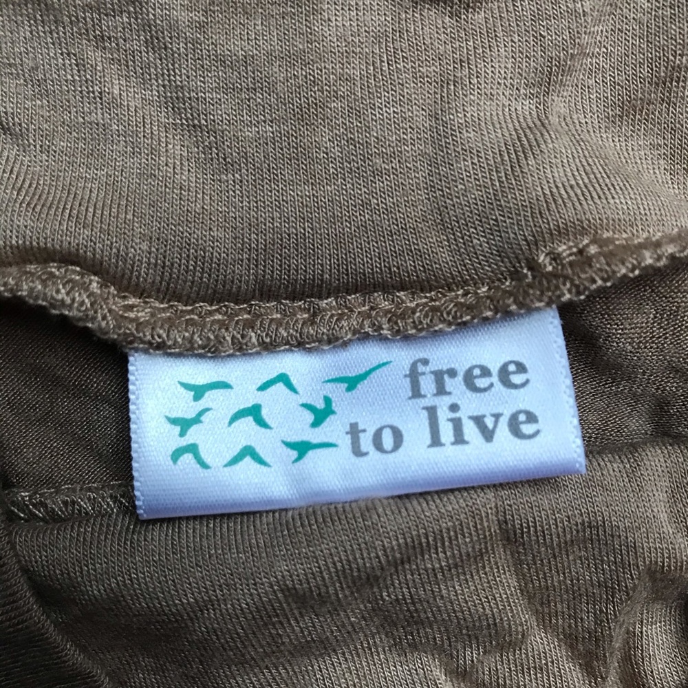 Free to Live Stretchy Boho Maxi Skirts, EUC, M - Picture 2 of 10